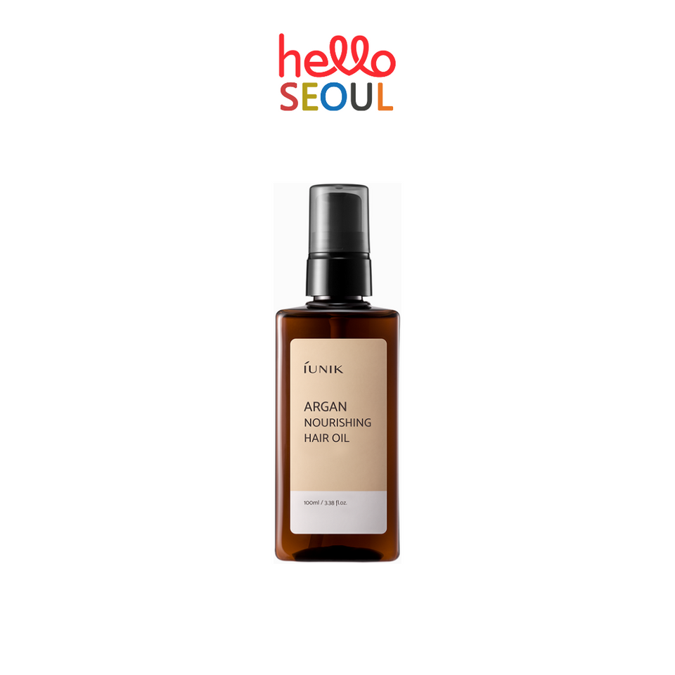 IUNIK Argan Nourishing Hair Oil 100ml