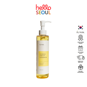 IUNIK Calendula Complete Cleansing Oil 200ml