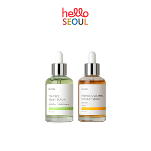 IUNIK Propolis Vitamin Synergy/Tea Tree Serum 50ml (2 Options)