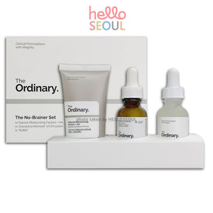 The Ordinary No - Brainer Set 3 Items (Granactive Retinoid 2%/buffet/NMF +HA)