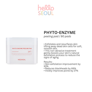 MEDIHEAL Phyto-Enzyme Peeling Pad (90ea)