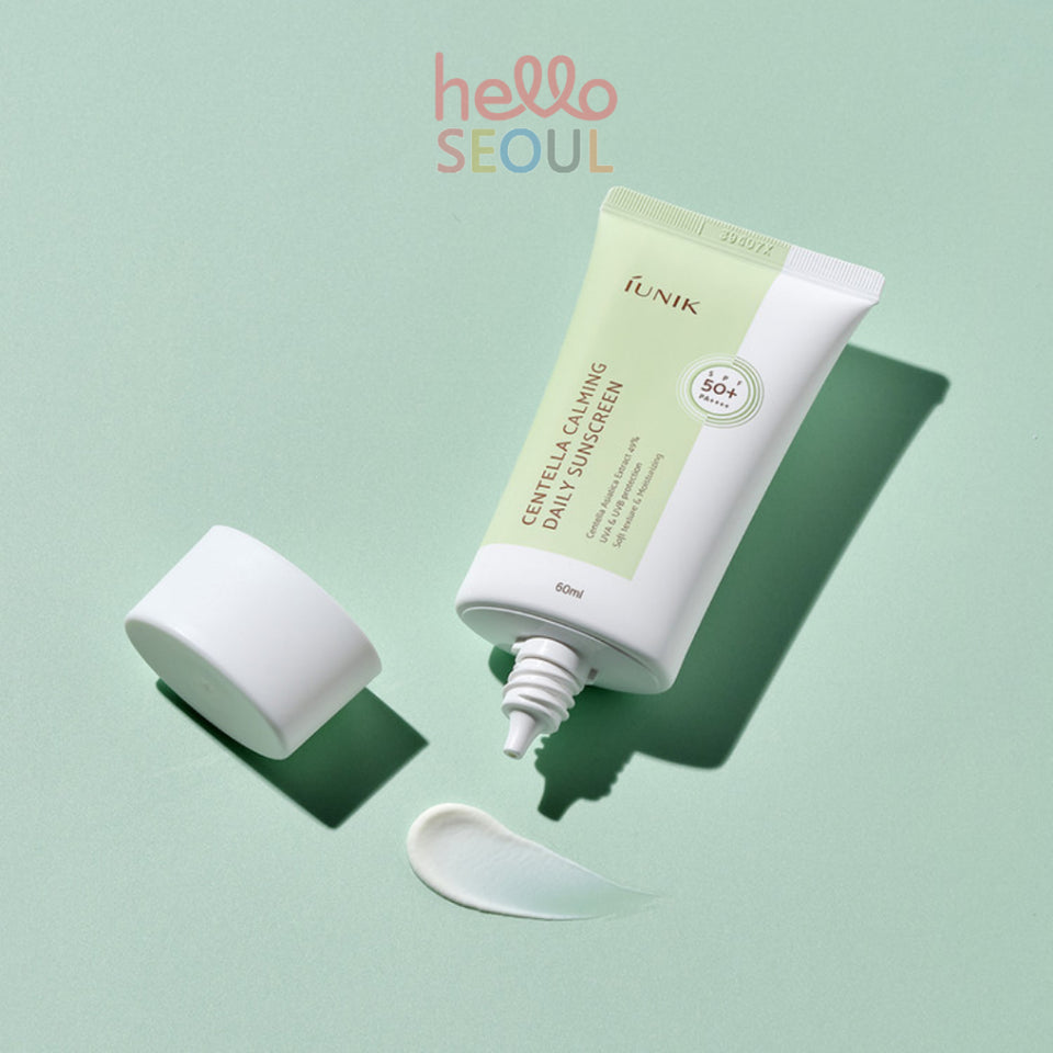 IUNIK Centella Calming Daily Sunscreen SPF50+ PA++++ 60ml
