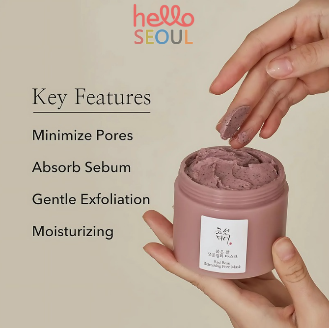 Beauty of Joseon Red Bean Refreshing Pore Mask