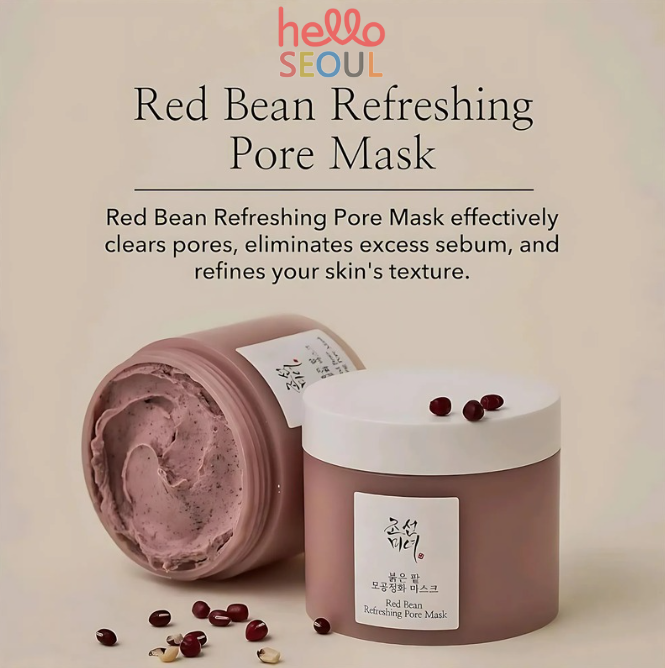 Beauty of Joseon Red Bean Refreshing Pore Mask