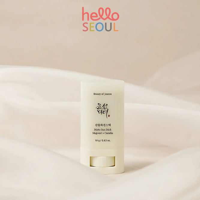 Beauty of Joseon Matte Sun Stick: Mugwort + Camellia SPF50+ PA++++