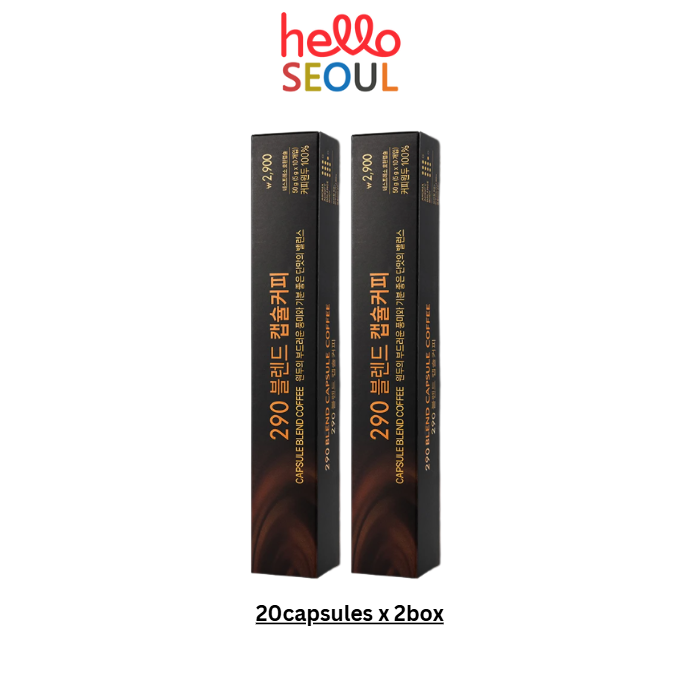 DUNKIN Central Park 290 Blend Capsule Coffee Nespresso Compatible [LIMITED EDITION]