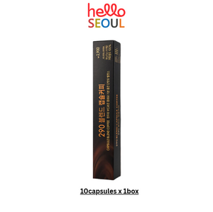 DUNKIN Central Park 290 Blend Capsule Coffee Nespresso Compatible [LIMITED EDITION]
