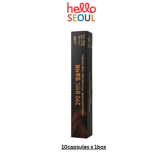 DUNKIN Central Park 290 Blend Capsule Coffee Nespresso Compatible [LIMITED EDITION]