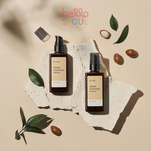 IUNIK Argan Nourishing Hair Oil 100ml