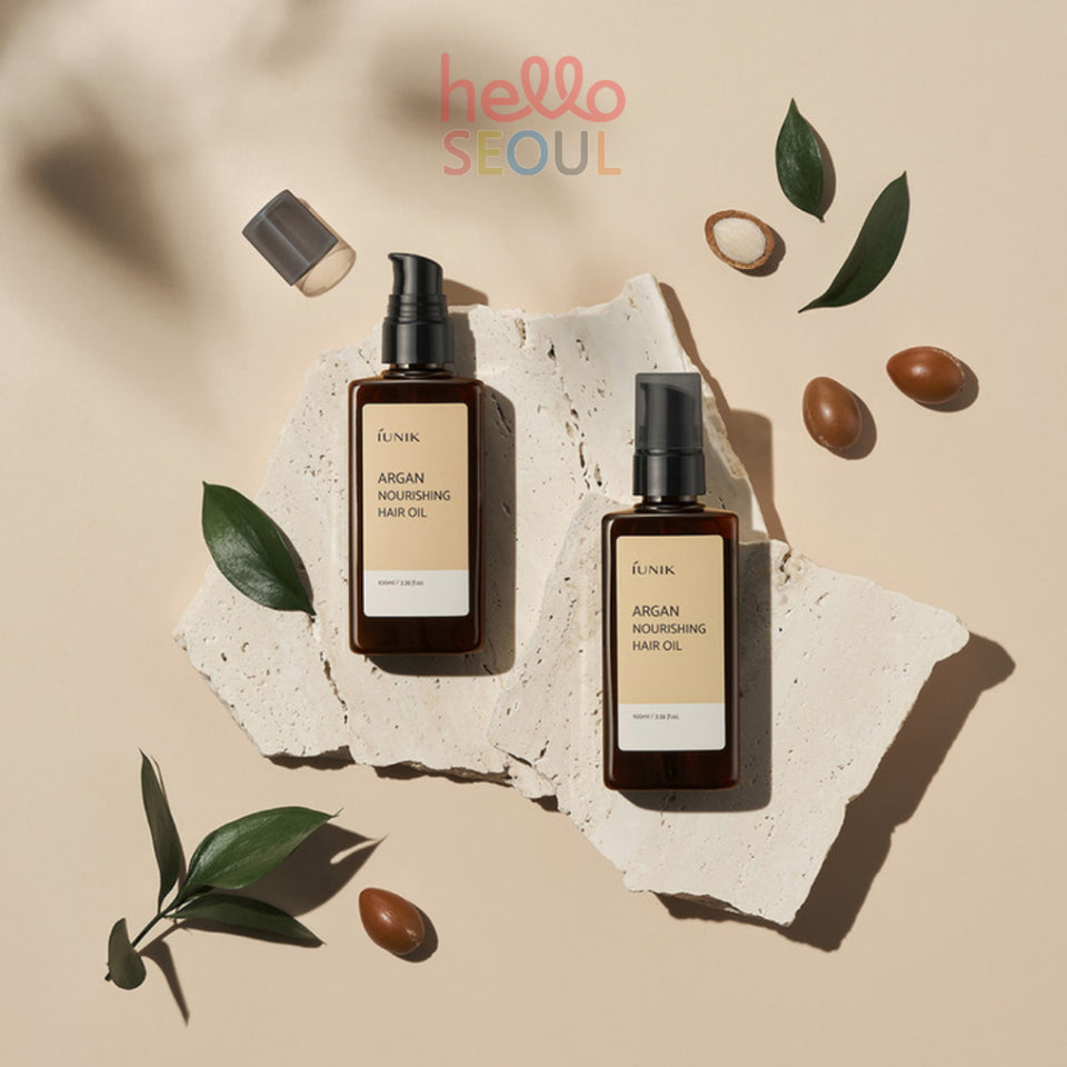 IUNIK Argan Nourishing Hair Oil 100ml