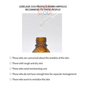 LEBELAGE Cica Propolis Myrrh Ampoule 15ml