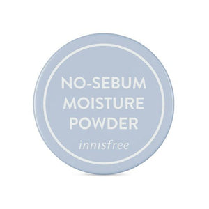 Innisfree No-Sebum Moisture Powder 5g (2021 Renewal)