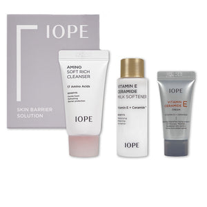 IOPE Skin Barrier Solution 3-kit [Travel Size]