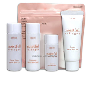 Etude House Moistfull Skin Care Kit-Collagen [ 4kinds ]