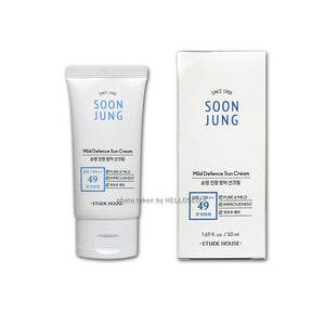 Etude House Soon Jung Mild Defense Sun Cream SPF/PA++ 49 50ml