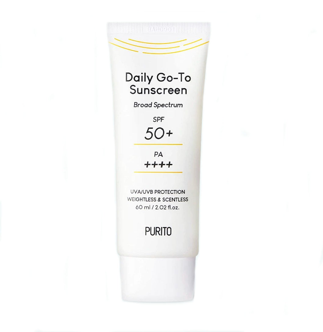 PURITO Daily Go-To Sunscreen SPF 50+ PA++++ 60ml