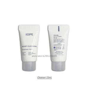 IOPE Moist Cleansing Whipping Foam 15ml/50ml Samples