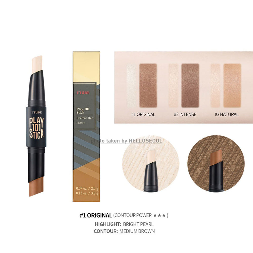 Etude House Play 101 Stick Contour Duo [NEW]