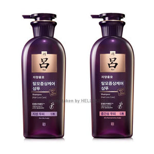 RYO Hair Loss Care Shampoo (For Oily Scalp/For Normal & Dry Scalp) 400ml