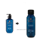 RYO Jayangyunmo 9EX Hair Loss Expert Care Shampoo- For Anti-Dandruff 180ml
