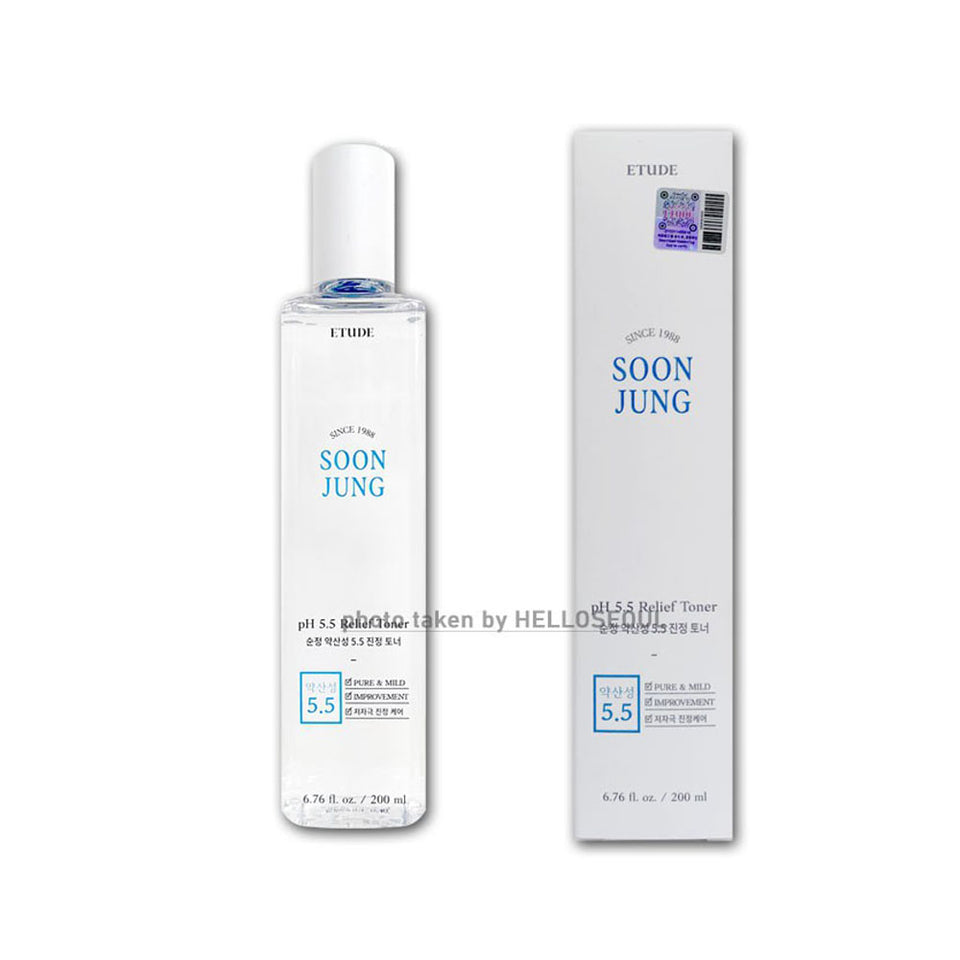 Etude_House Soon Jung pH 5.5 Relief Toner 200ml