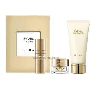 HERA Signia Trial Kit 3 Items [Best Anti-Aging Set]