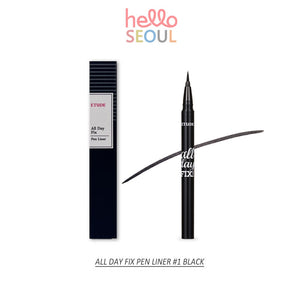 Etude All Day Fix Pen Liner - 2 Colors