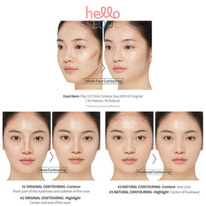 Etude House Play 101 Stick Contour Duo [NEW]