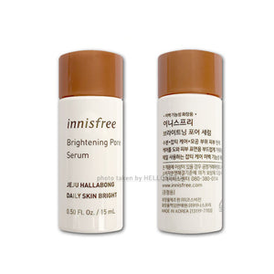 Innisfree Brightening Pore serum 15ml Sample