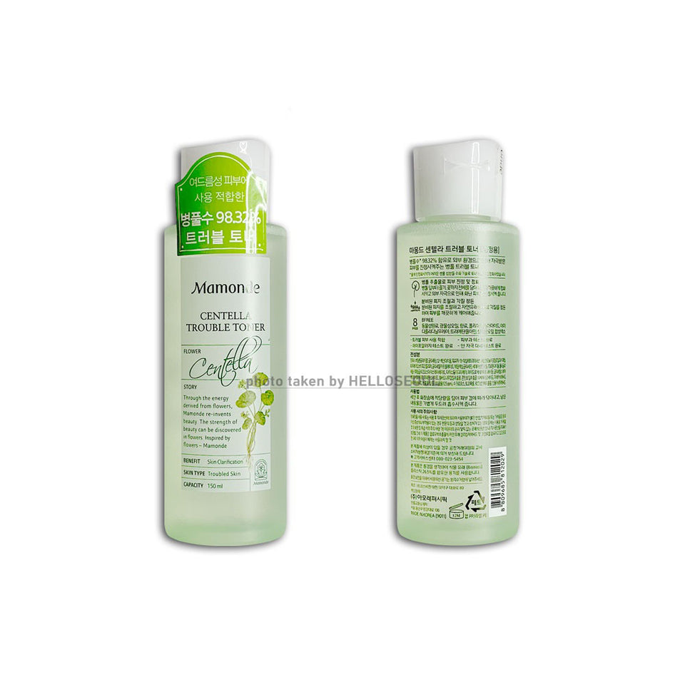 MAMONDE Centella Trouble Toner (3 Options)