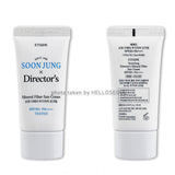 ETUDE Soon Jung Directors Mineral Filter Sun Cream SPF50+PA++++ (20ml sample)