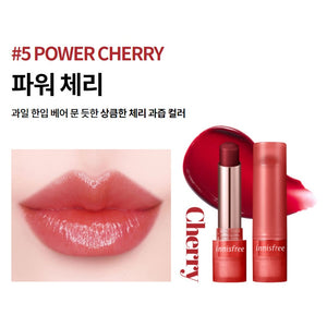 Innisfree Dewy Tint Lip Balm (5 Shades) 3.2g