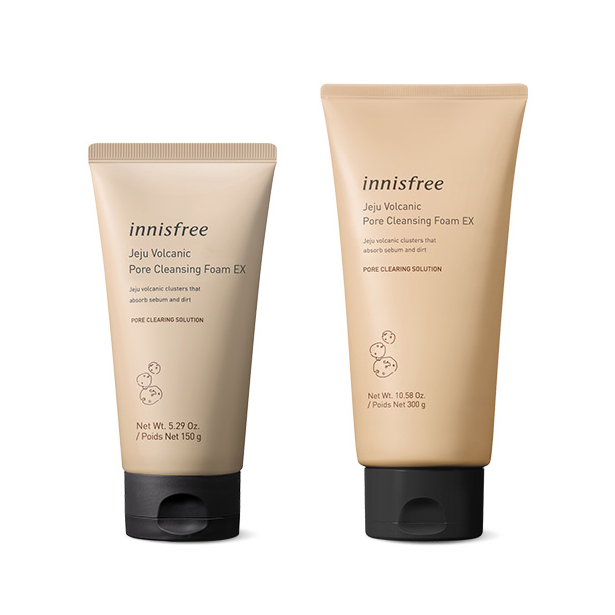 Innisfree Jeju Volcanic Pore Cleansing Foam EX 150g/300g