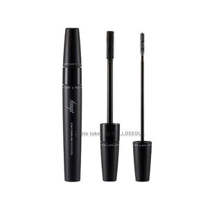 The Face Shop FMGT 2in1 Curling Mascara 01 Black 8.5g