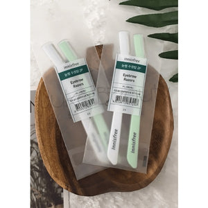 Innisfree Eyebrow Razors 2P