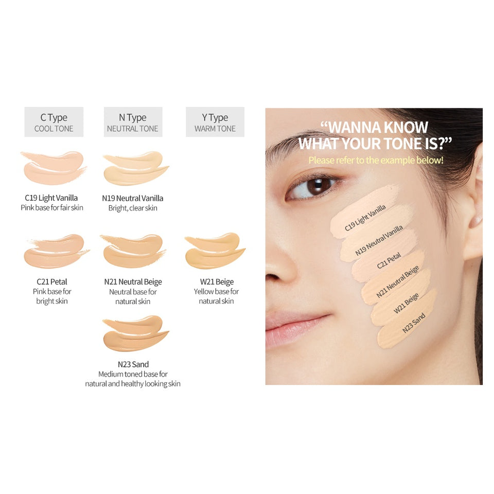 Etude House Double Lasting Cushion Glow SPF50+ PA+++ 15g