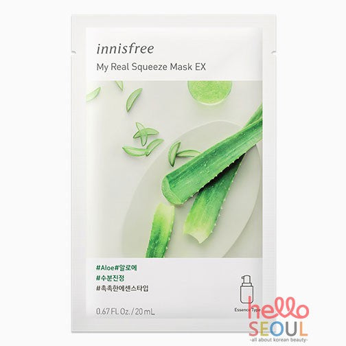 Innisfree My Real Squeeze Mask EX 20mL