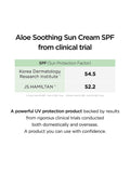 Cosrx Aloe Soothing Sun Cream SPF50+ PA+++ 50mL