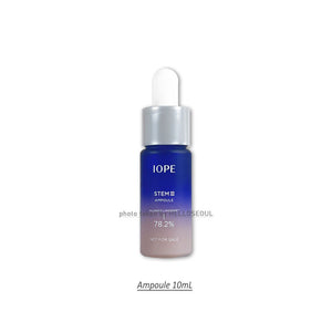 IOPE Stem III Softener Ampoule Emulsion [Best Korean skincare Anti aging I Wrinkle Care]