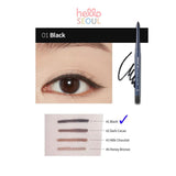 Etude Proof 10 Gel Pencil Liner - 4 Colors