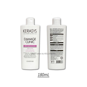 KERASYS Damage Clinic Shampoo/Conditioner 180ml