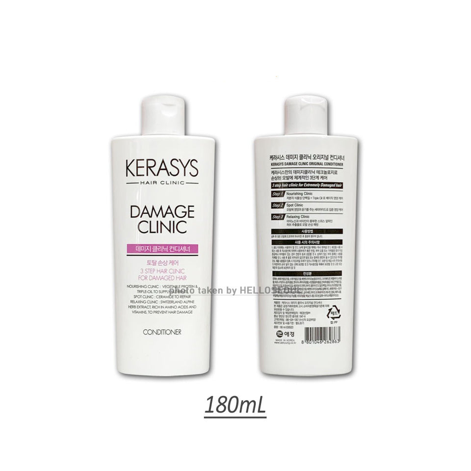 KERASYS Damage Clinic Shampoo/Conditioner 180ml