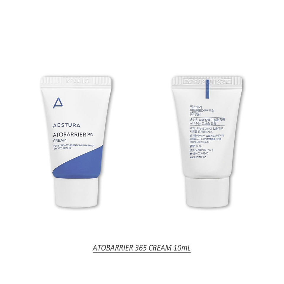AESTURA Atobarrier 365 Body Cream 30ml & 10ml (sample trial)