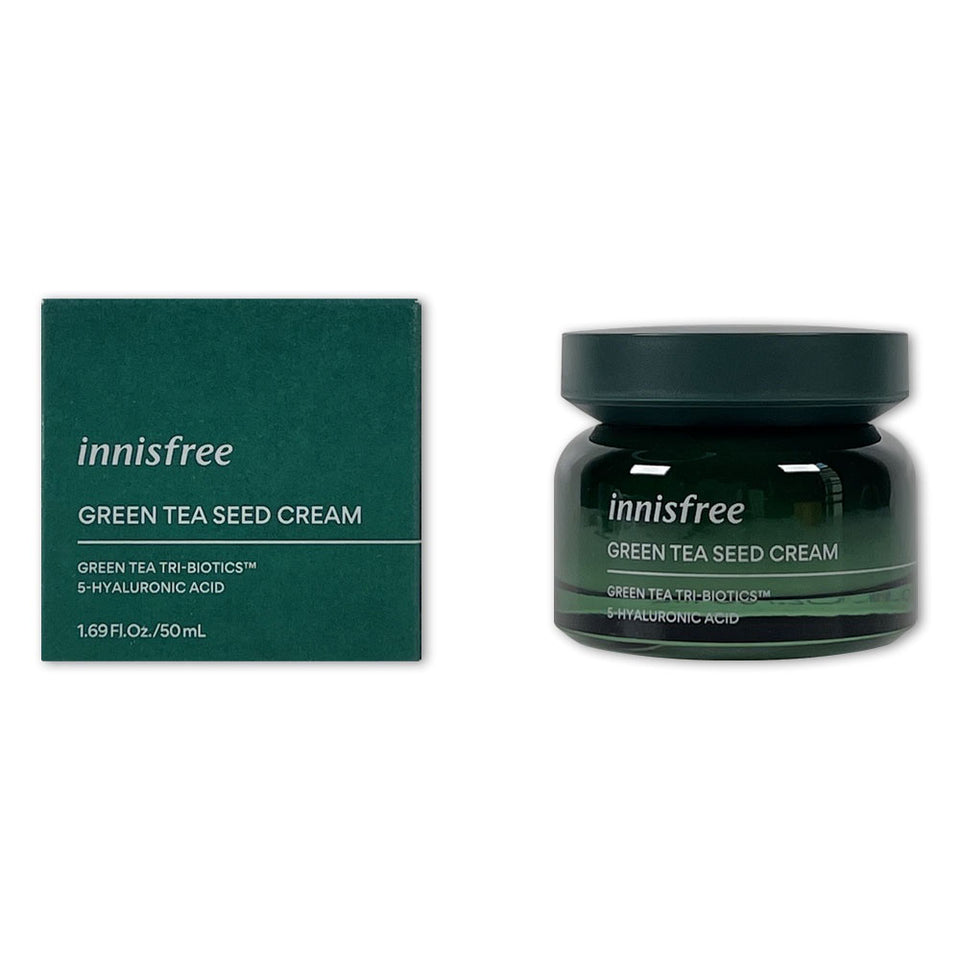 INNISFREE Green Tea Seed Serum/Skin/Essence Lotion/Cream/Eye cream (5 Options)