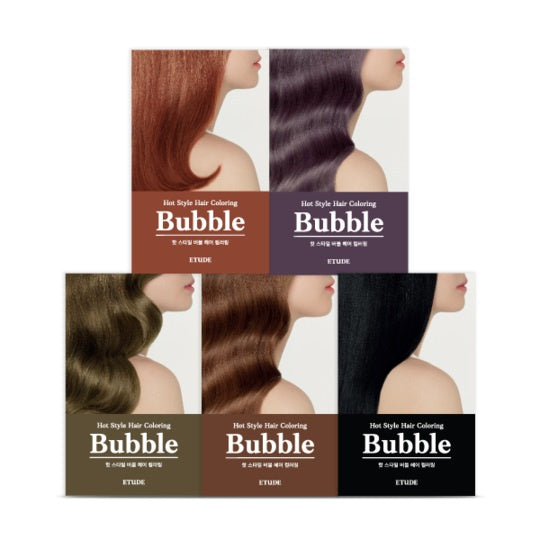 Etude House Hot Style Bubble Hair Color 5Colors [NEW]