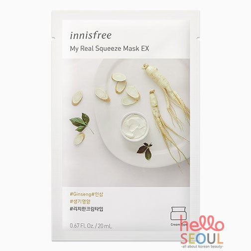 Innisfree My Real Squeeze Mask EX 20mL