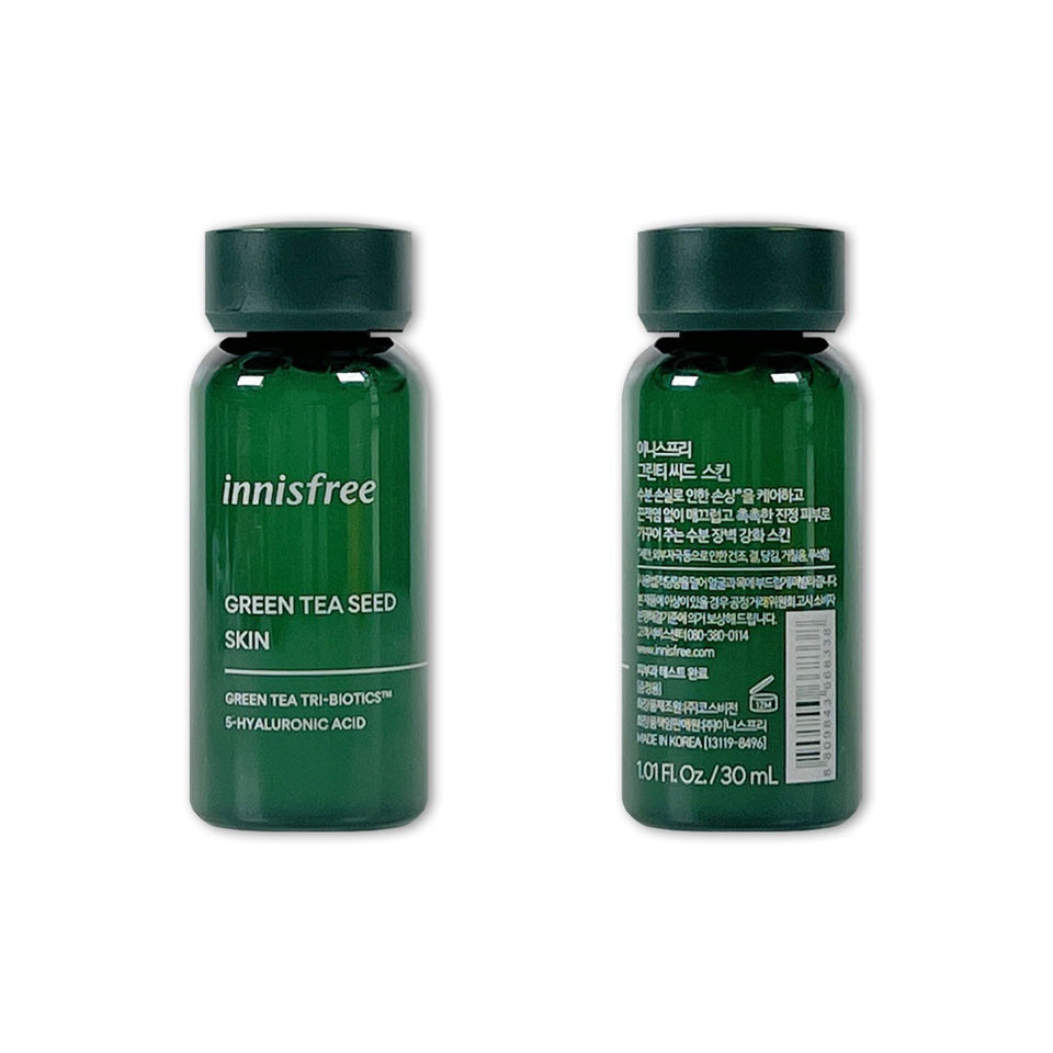 Innisfree Bija Cica Skin/ Green Tea Seed Skin/ Serum 30ml (3 Options)