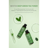 BENTON Deep Green Tea Toner 150mL