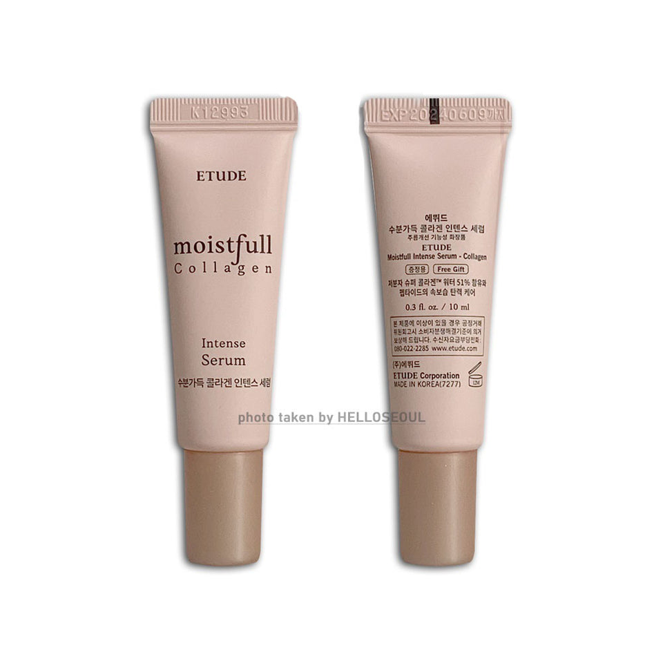 Etude House Moistfull Collagen Intense ( samples )