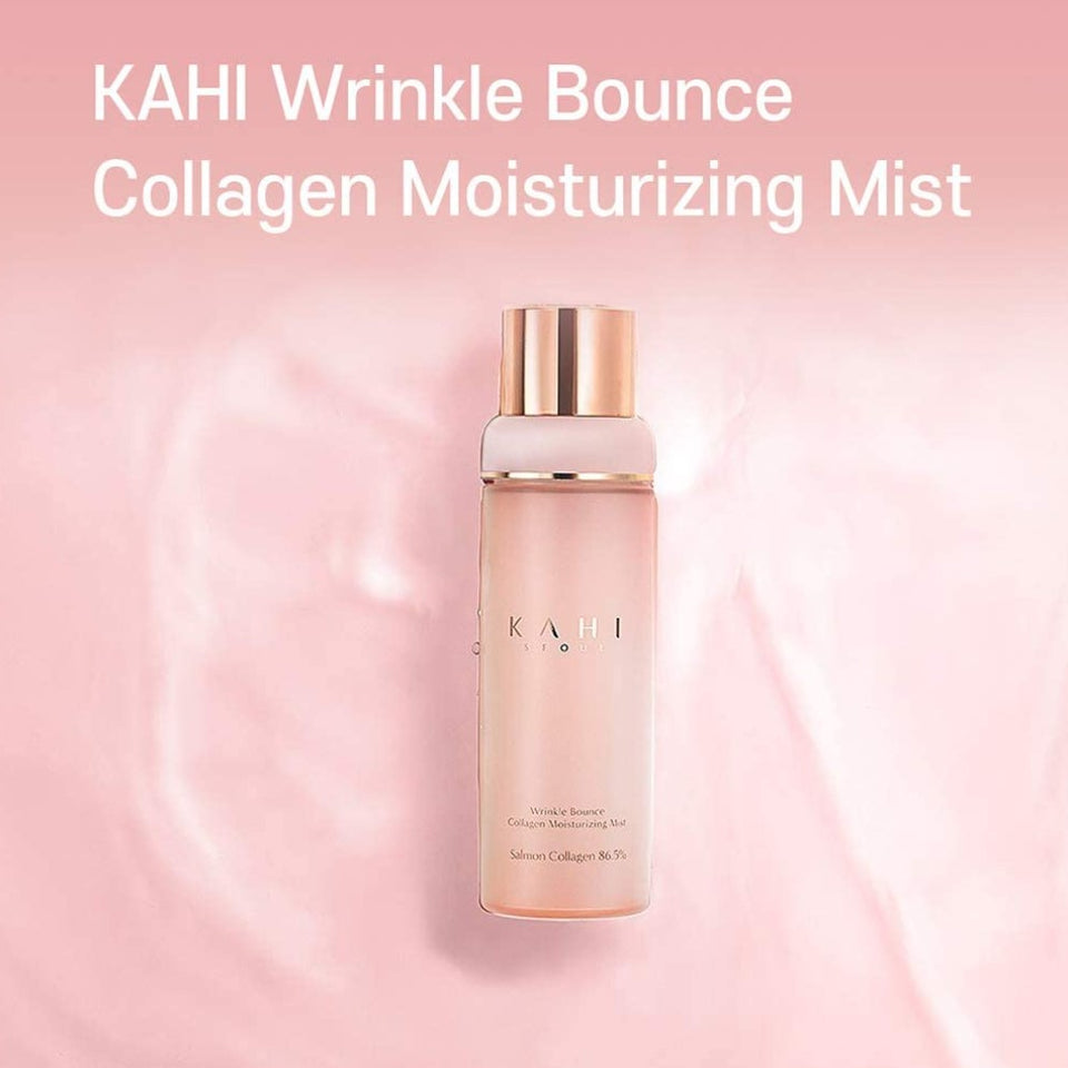KAHI Wrinkle Bounce Collagen Mist Ampoule 60ml l 100ml (2 Options)